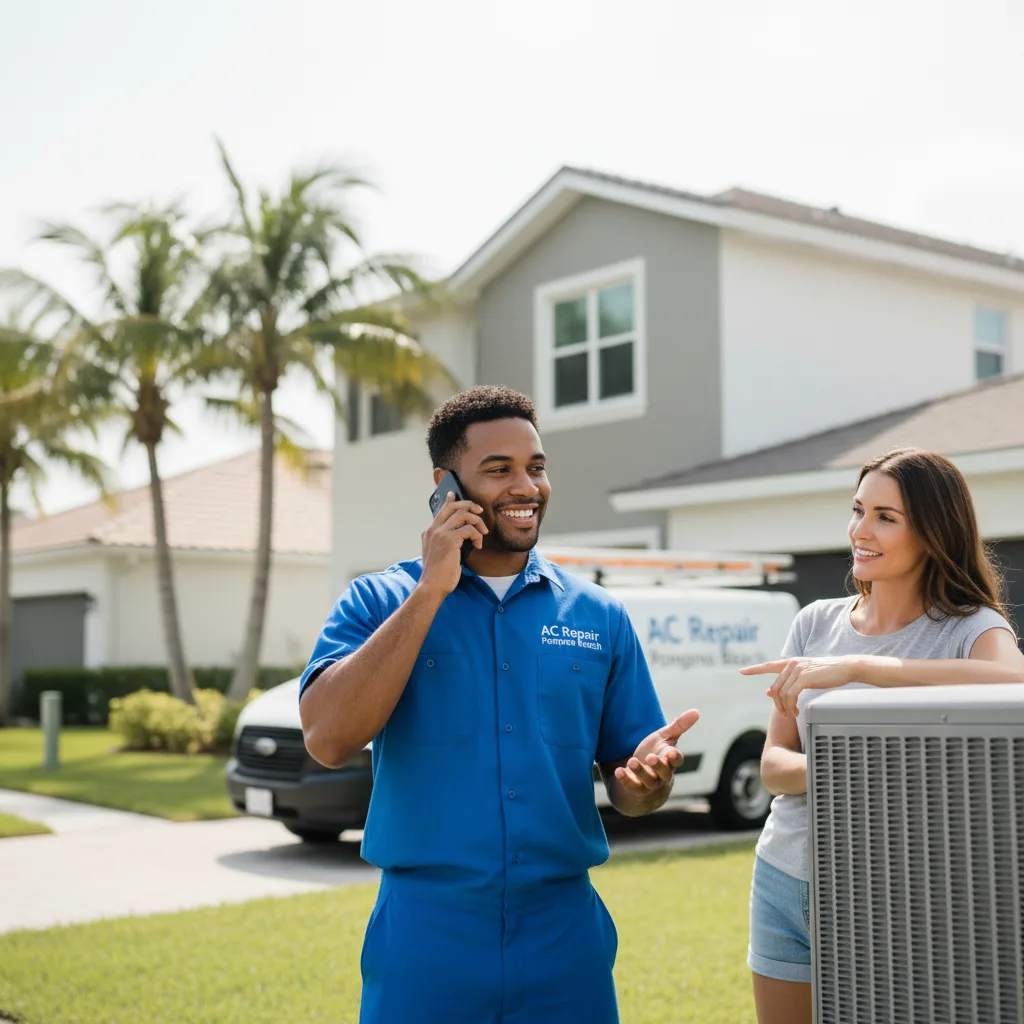 AC Repair Pompano Beach customer support in Momence