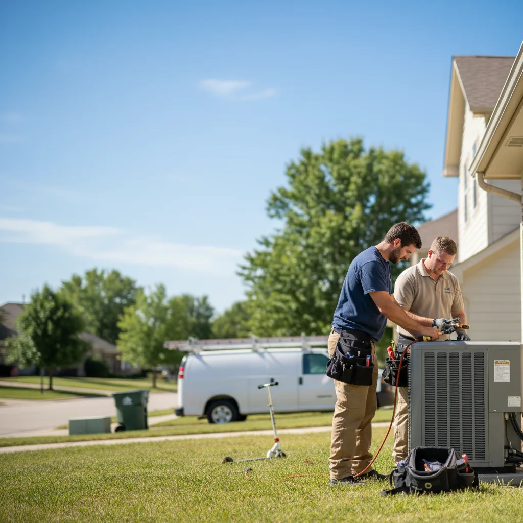 AC Repair in Momence